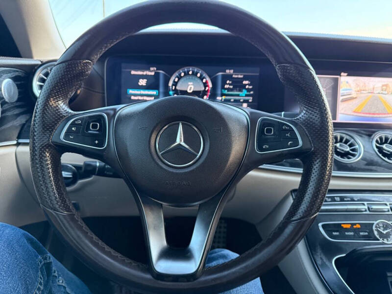 2018 Mercedes-Benz E-Class E 400 4MATIC