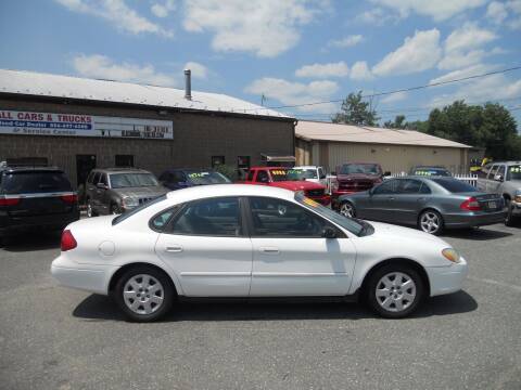 2003 Ford Taurus for sale at All Cars and Trucks in Buena NJ