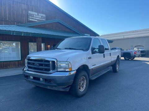 2002 Ford F-350 Super Duty for sale at Coeur Auto Sales in Hayden ID