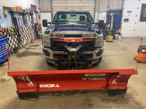 2012 Ford F-250 Super Duty for sale at Ogden Auto Sales LLC in Spencerport NY
