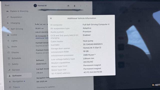 2023 Tesla Model S Standard Range