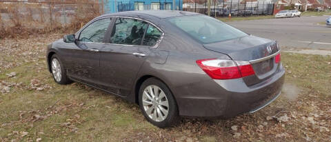 2014 Honda Accord for sale at Yousif & Sons Used Auto in Detroit MI