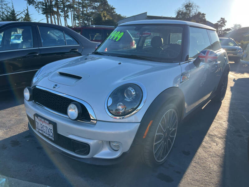 Used 2012 MINI Cooper S with VIN WMWSV3C59CTY26509 for sale in Marina, CA