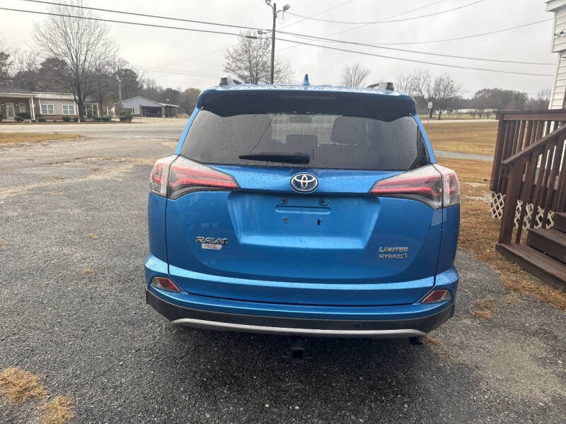 2016 Toyota RAV4 Hybrid Limited