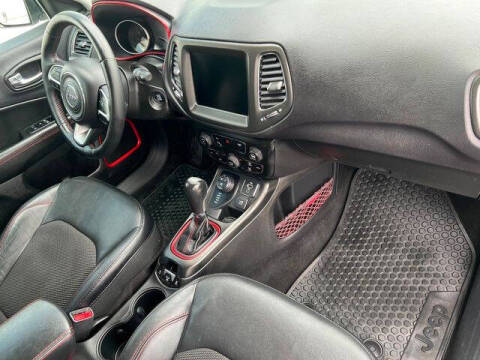 2017 Jeep Compass Trailhawk