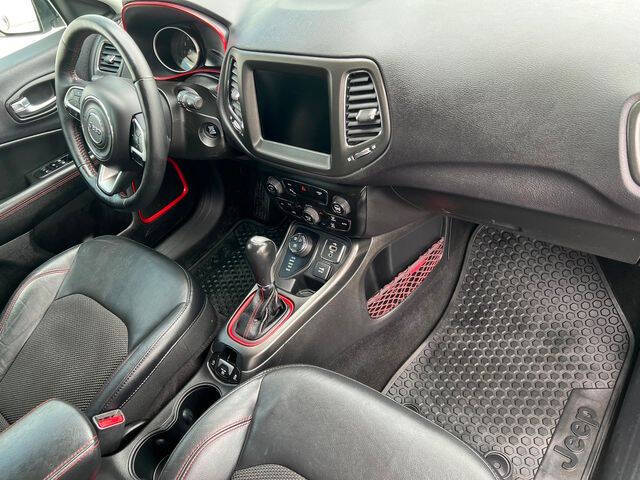 2017 Jeep Compass Trailhawk