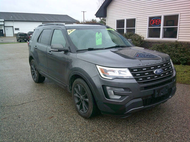 2017 Ford Explorer XLT