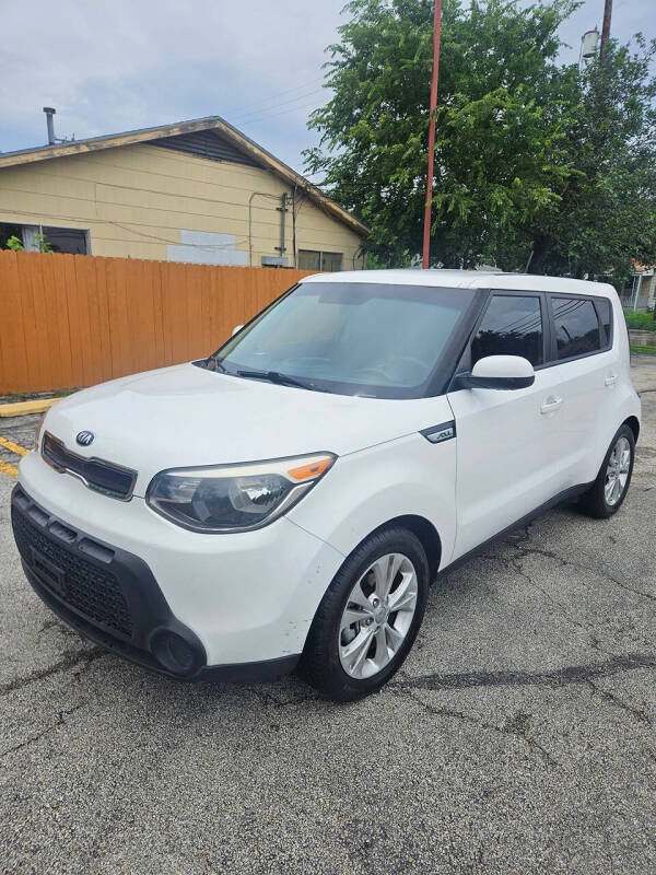 2015 Kia Soul +