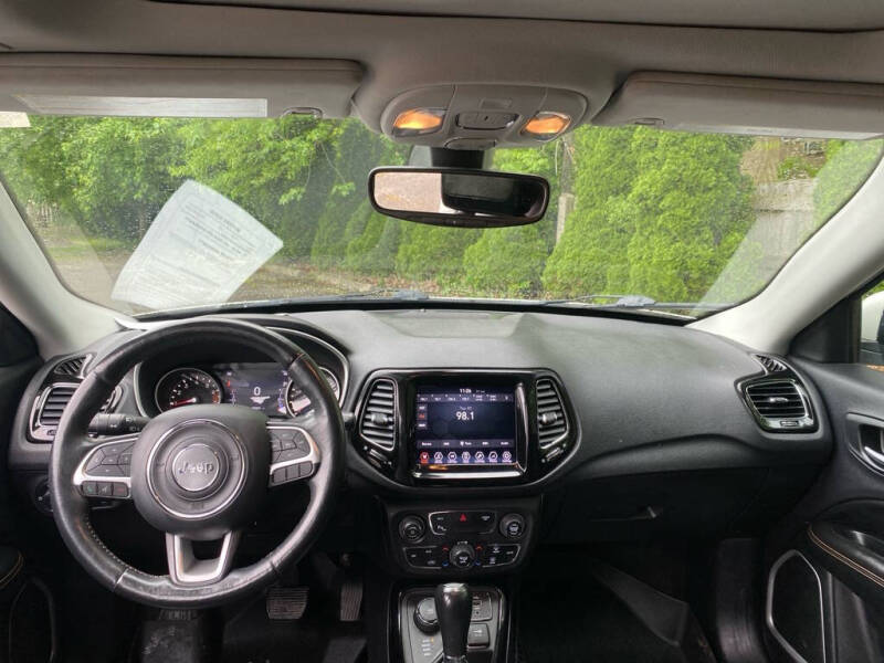 2018 Jeep Compass Limited