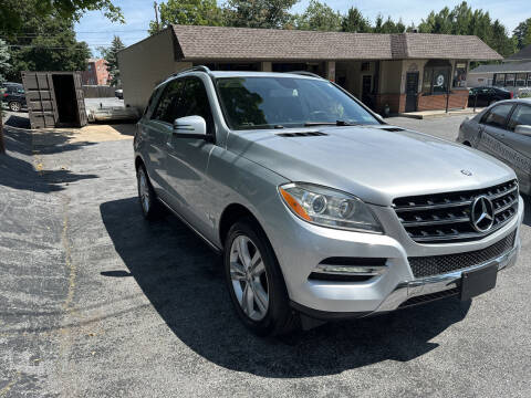 2013 Mercedes-Benz M-Class for sale at Mike's Motor Zone in Lancaster PA