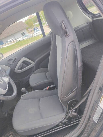 2015 Smart fortwo passion