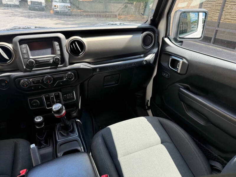 2018 Jeep Wrangler Unlimited