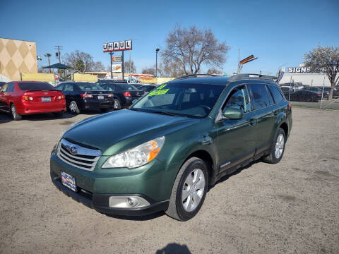 2011 Subaru Outback for sale at Larry's Auto Sales Inc. in Fresno CA