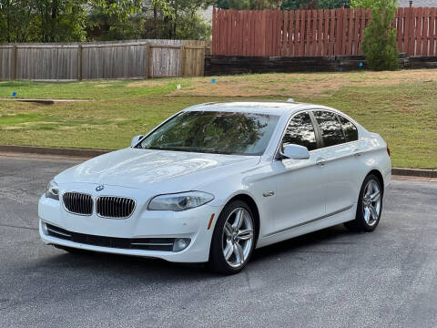 2012 BMW 5 Series for sale at Top Notch Luxury Motors in Decatur GA