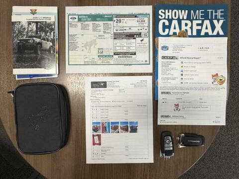 2023 Ford Bronco Outer Banks Advanced