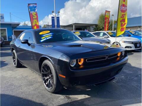 2016 Dodge Challenger for sale at Auto Deals in Hayward CA