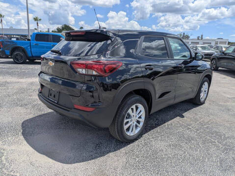 2026 Chevrolet TrailBlazer LS
