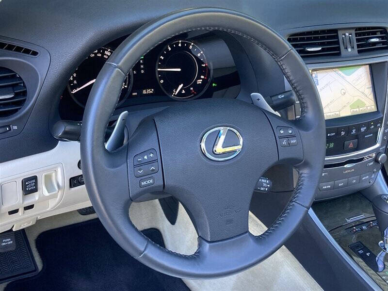 2010 Lexus IS 350C