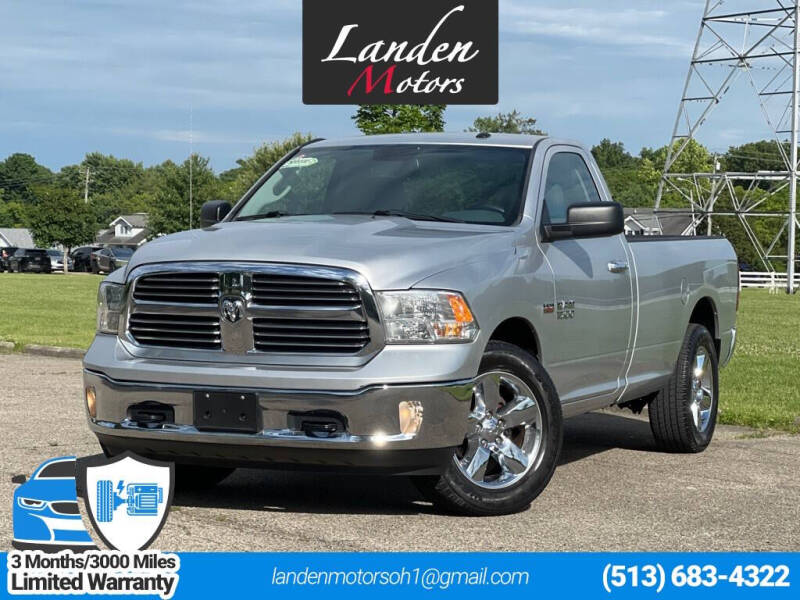 2015 RAM 1500 Big Horn