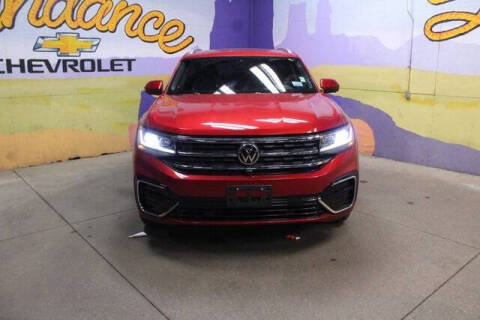 2022 Volkswagen Atlas Cross Sport V6 SEL Premium R-Line 4Motion