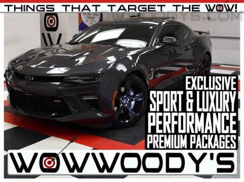 2018 Chevrolet Camaro for sale at WOODY'S AUTOMOTIVE GROUP in Chillicothe MO