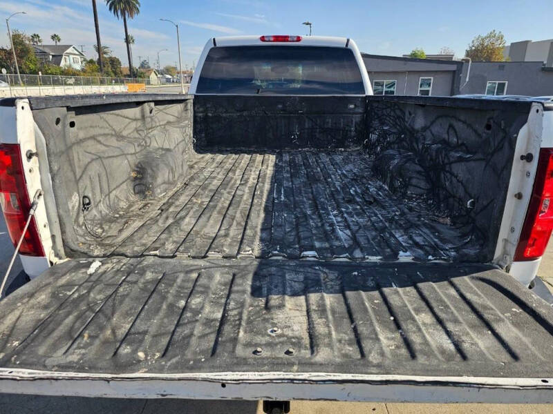 2011 Chevrolet Silverado 2500HD