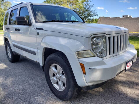 2012 Jeep Liberty Sport