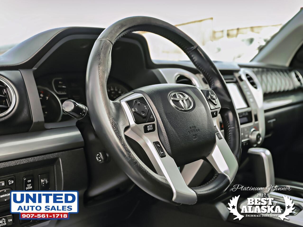 2018 Toyota Tundra Platinum 4x4 4dr CrewMax Cab Pickup SB (5.7L V8) 46