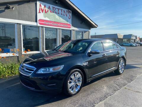 2010 Ford Taurus for sale at Martins Auto Sales in Shelbyville KY