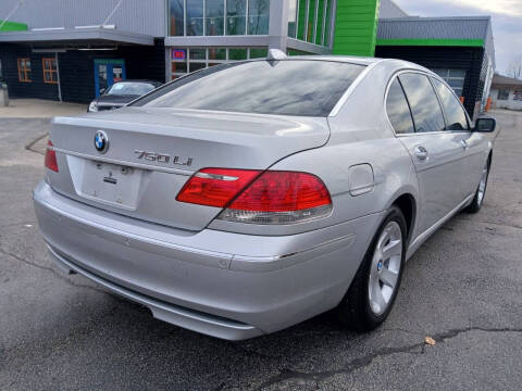 2007 BMW 7 Series 750Li