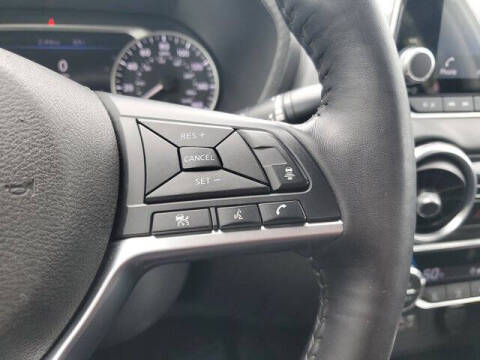 2021 Nissan Sentra SV