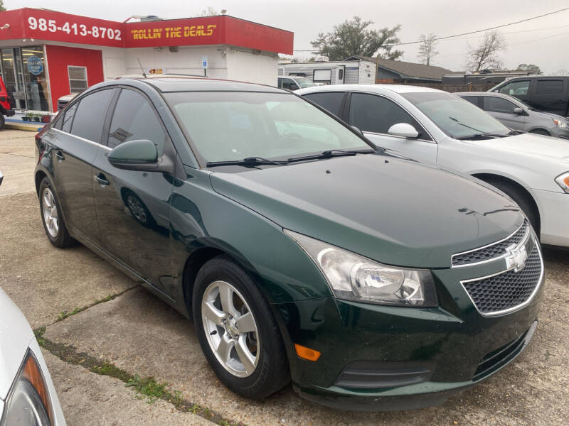 2014 Chevrolet Cruze for sale at Rollin The Deals Auto Sales LLC in Thibodaux LA