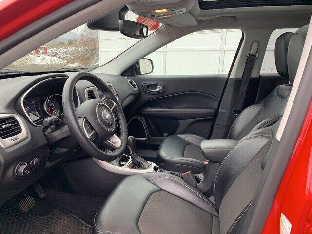 2017 Jeep Compass Latitude