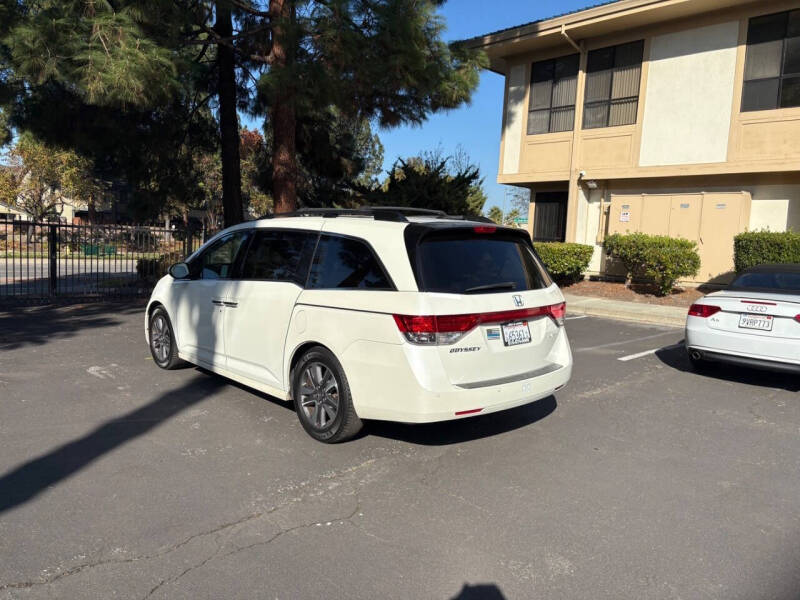 2014 Honda Odyssey Touring