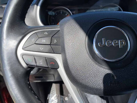 2016 Jeep Cherokee Latitude