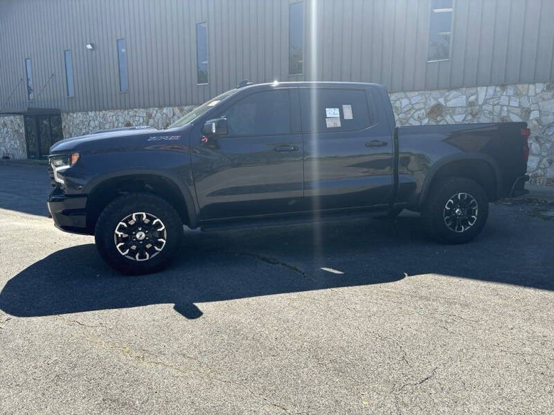 Used 2022 Chevrolet Silverado 1500 ZR2 with VIN 3GCUDHEL9NG664064 for sale in Maysville, KY