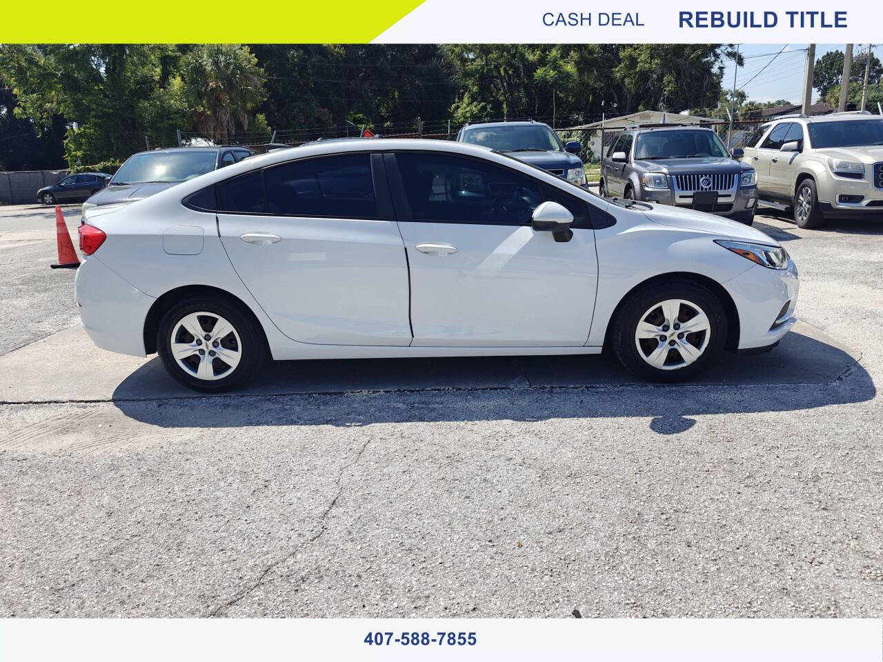 2017 Chevrolet Cruze for sale at EZ MOTOR ORLANDO in Orlando, FL