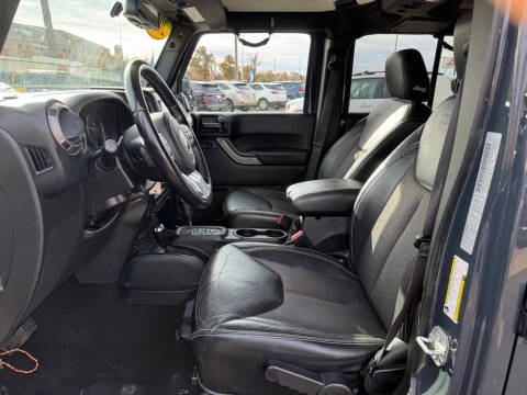 2018 Jeep Wrangler JK Unlimited Sport