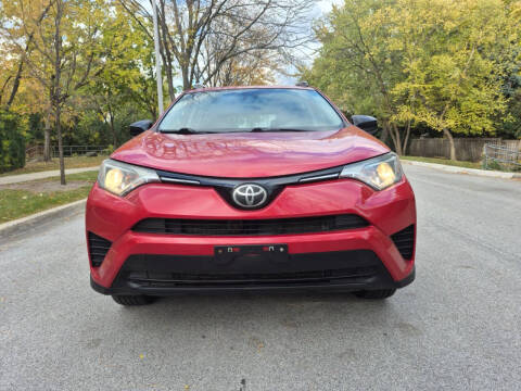 2017 Toyota RAV4 LE