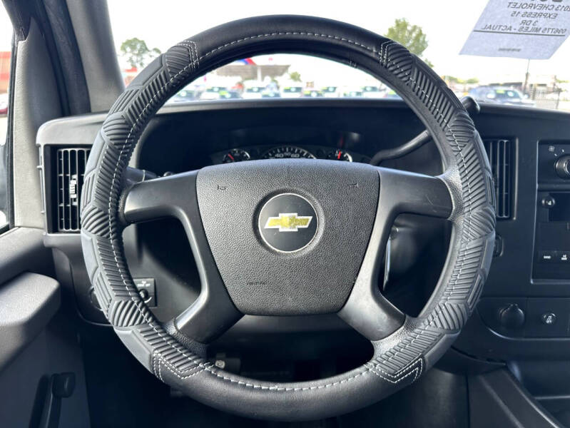 2013 Chevrolet Express 1500