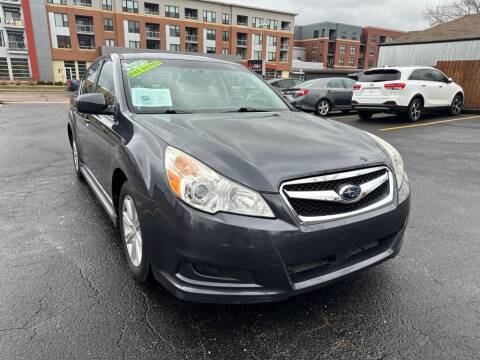 2011 Subaru Legacy for sale at LOT 51 AUTO SALES in Madison WI