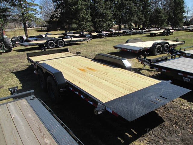 2026 Rice Trailers Equipment Tilt PTHD20