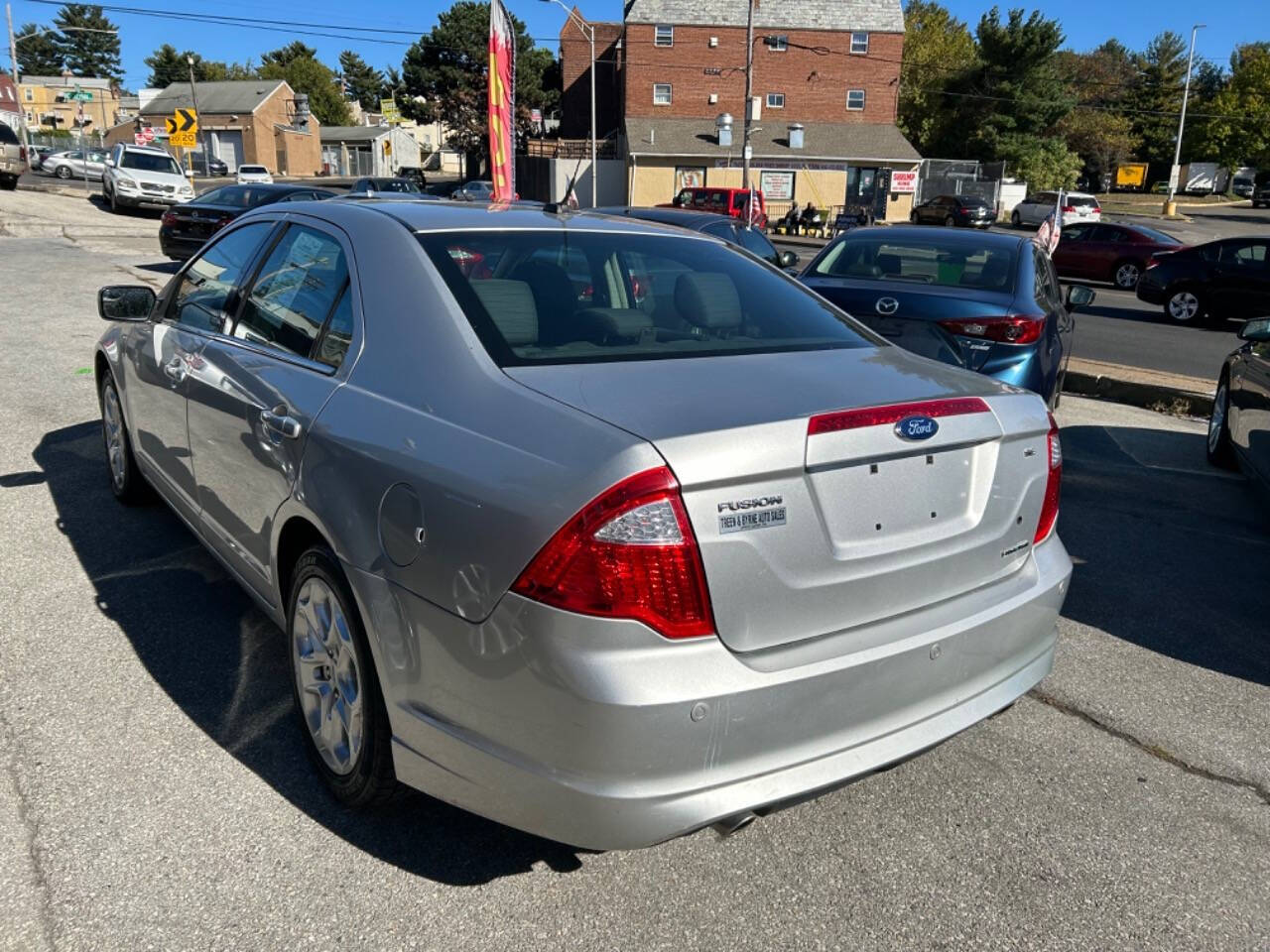 2011 Ford Fusion for sale at Treen and Byrne Auto Sales Inc. in Upper Darby, PA