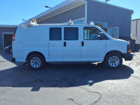 2014 GMC Savana 1500