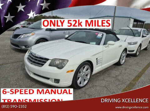 2006 Chrysler Crossfire Limited