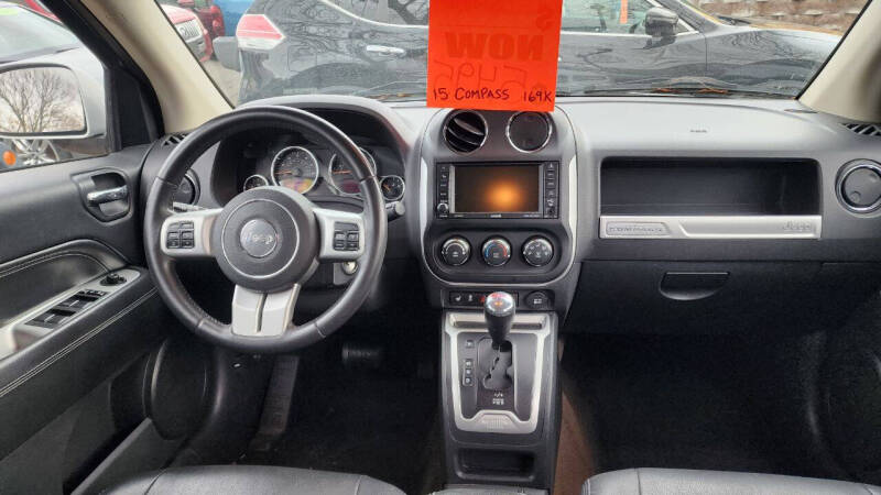 2015 Jeep Compass Latitude