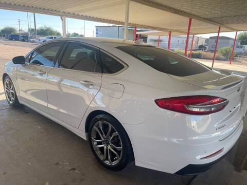 2019 Ford Fusion Hybrid Titanium