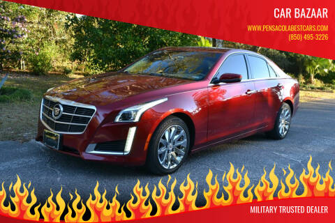 2014 Cadillac CTS for sale at Car Bazaar in Pensacola FL
