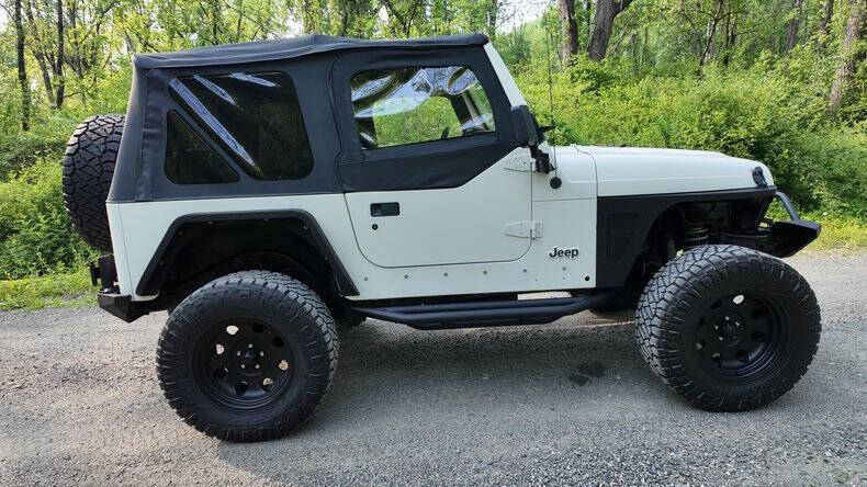 1999 Jeep Wrangler