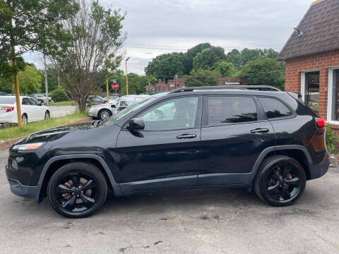2015 Jeep Cherokee Altitude